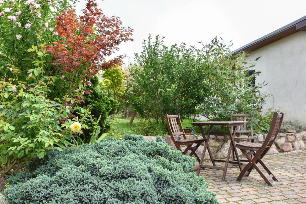 Ferienhaus Inselnest Pudagla Exteriör bild