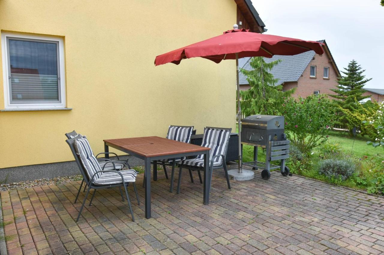 Ferienhaus Inselnest Pudagla Exteriör bild