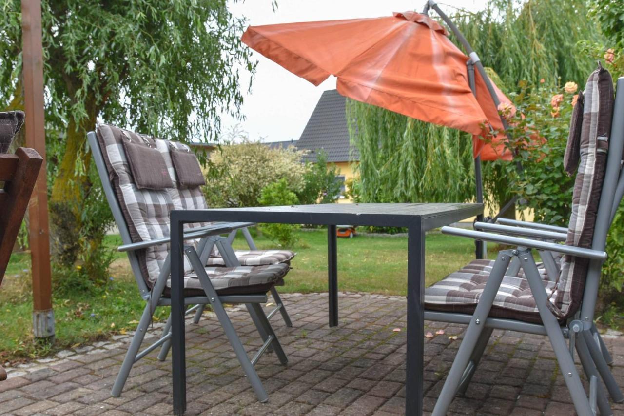 Ferienhaus Inselnest Pudagla Exteriör bild