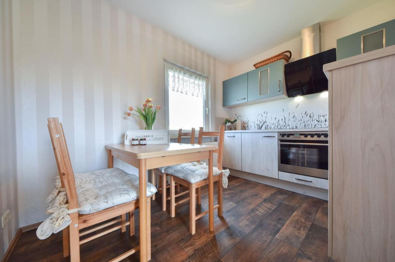 Ferienhaus Inselnest Pudagla Exteriör bild