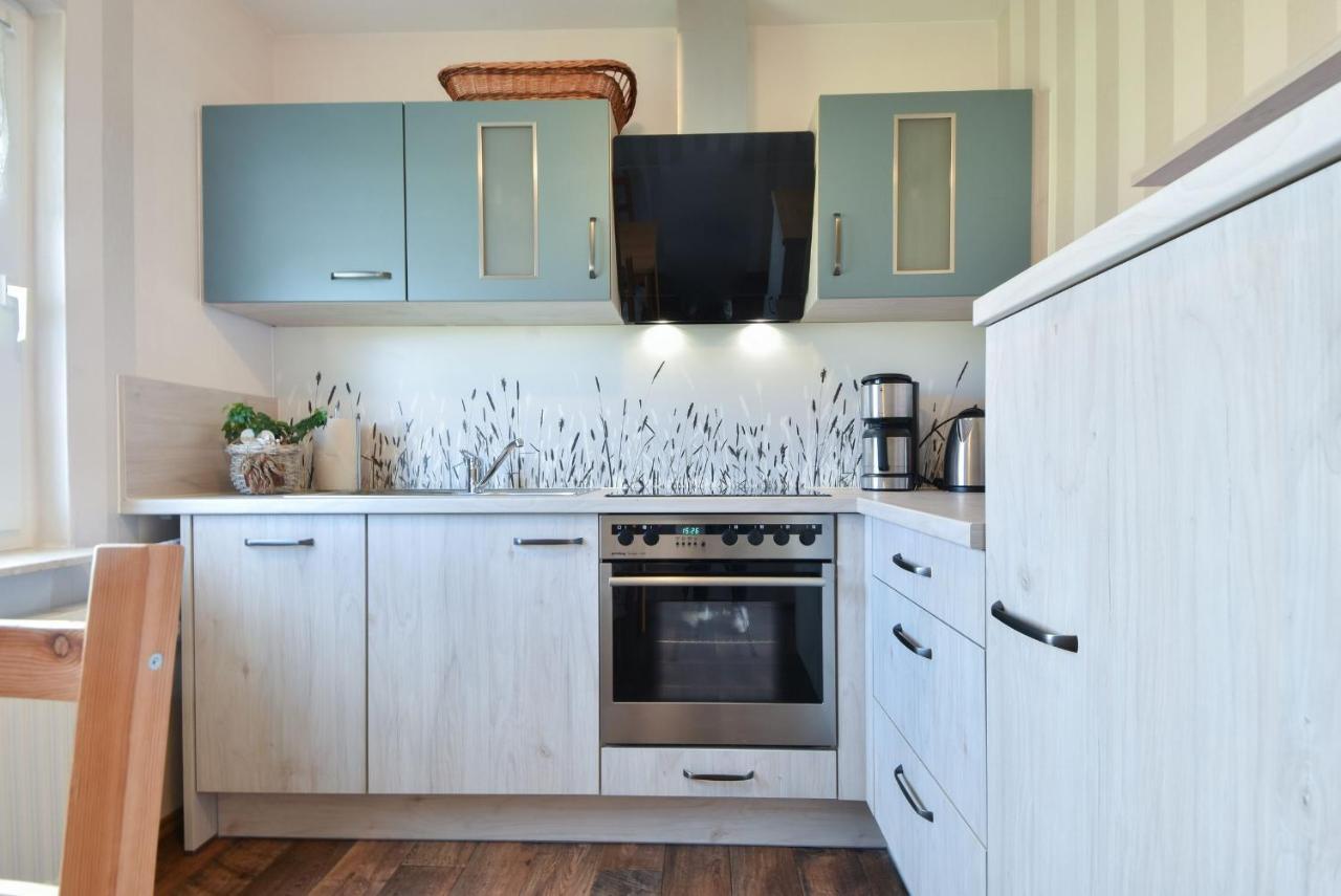 Ferienhaus Inselnest Pudagla Exteriör bild