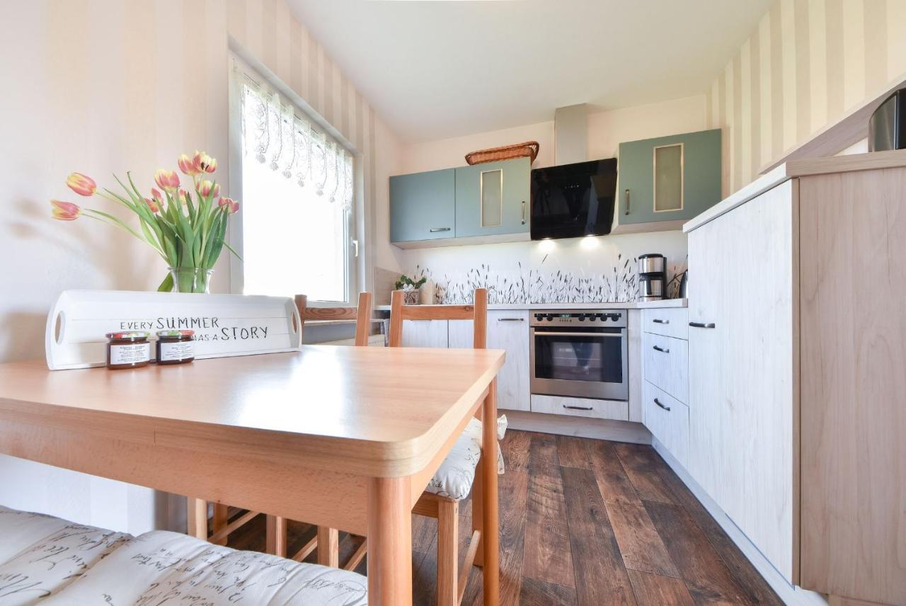 Ferienhaus Inselnest Pudagla Exteriör bild